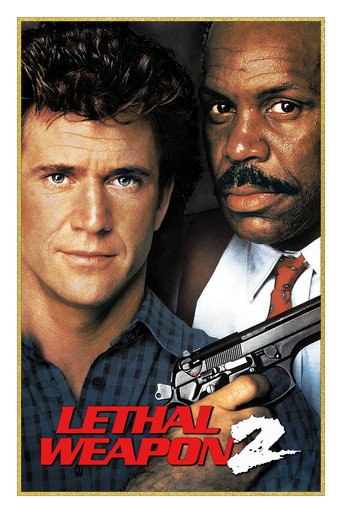 Poster for “Lethal Weapon 2”