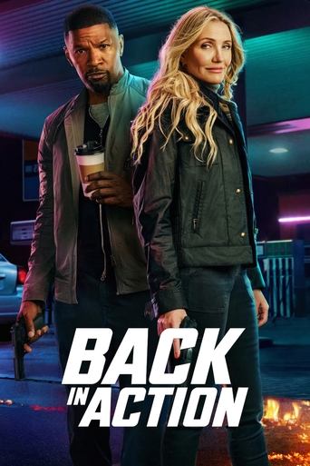 Poster for “Back in Action”