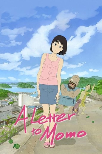 Poster for “A Letter to Momo”
