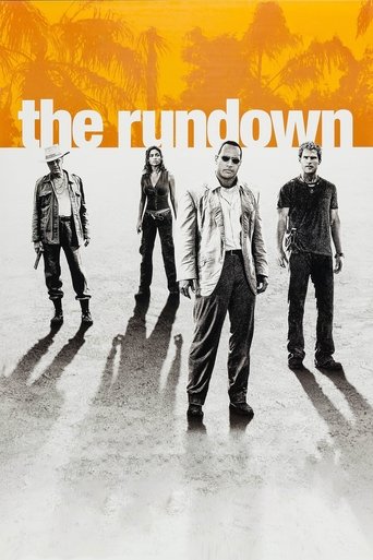 Poster for “The Rundown”