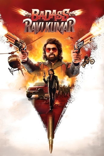 Poster for “Badass Ravi Kumar”