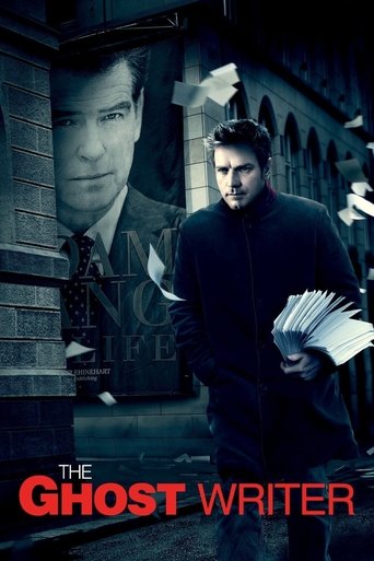 Poster for “The Ghost Writer”