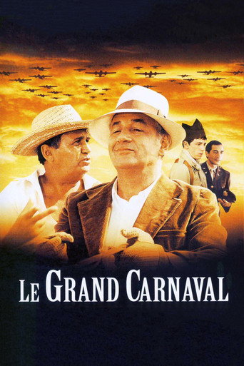 Poster for “Le Grand Carnaval”