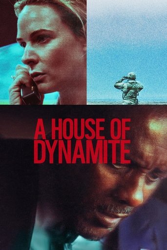 Poster for “A House of Dynamite”