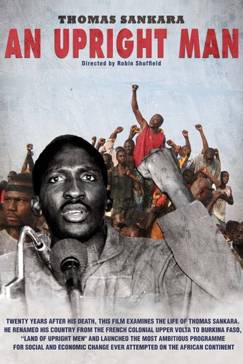 Poster for “Thomas Sankara: The Upright Man”