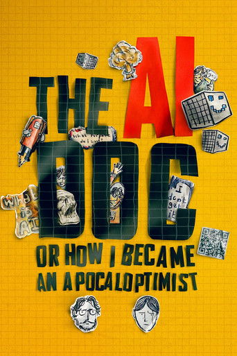 Poster for “The AI Doc: Or How I Became an Apocaloptimist”