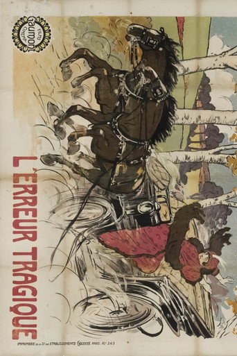 Poster for “Tragic Error”