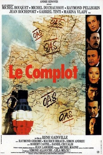 Poster for “The Conspiracy”