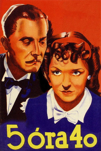 Poster for “The Five-Forty”