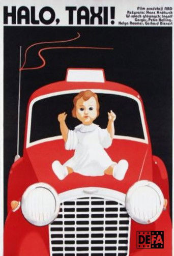 Poster for “Hallo, Taxi!”