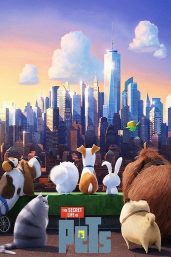 Poster for “The Secret Life of Pets”