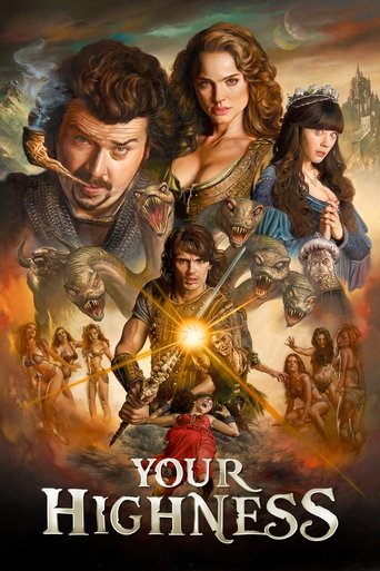 Poster for “Your Highness”