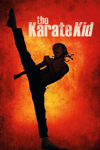 Poster for “The Karate Kid”