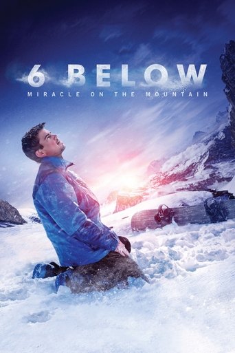 Poster for “6 Below: Miracle on the Mountain”