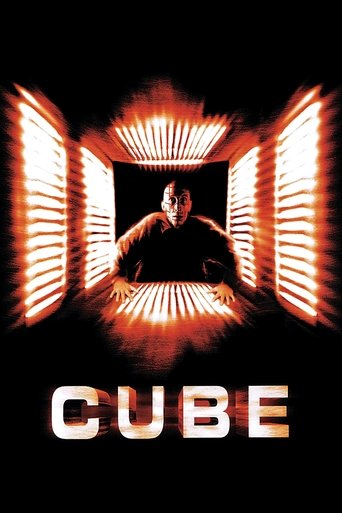 Poster for “Cube”