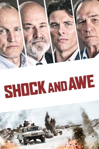Poster for “Shock and Awe”