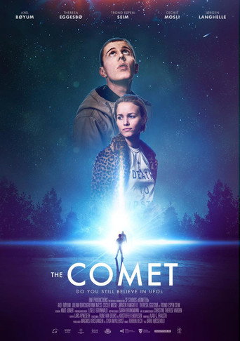 Poster for “The Comet”