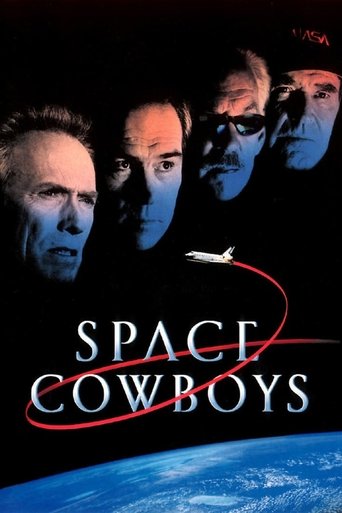 Poster for “Space Cowboys”