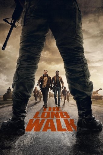 Poster for “The Long Walk”