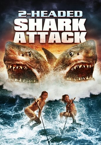 Poster for “2-Headed Shark Attack”