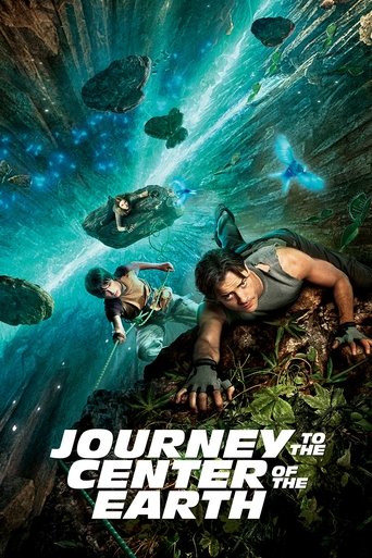 Poster for “Journey to the Center of the Earth”