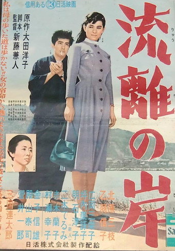 Постер фильма «流離の岸»