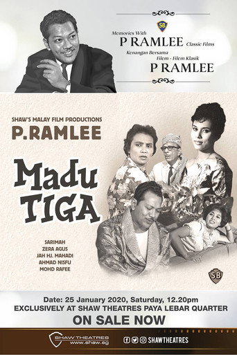 Poster for “Madu Tiga”