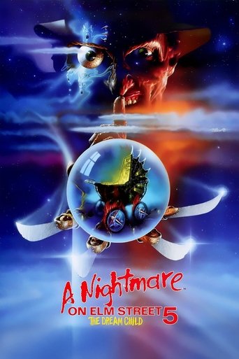Poster for “A Nightmare on Elm Street: The Dream Child”
