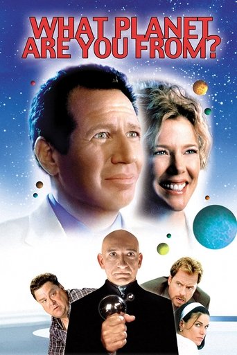 Poster for “What Planet Are You From?”