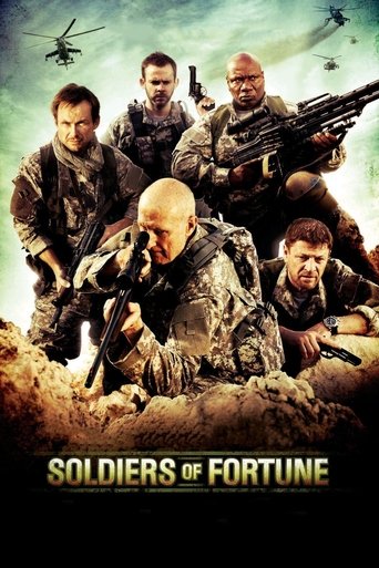Poster for “Soldiers of Fortune”