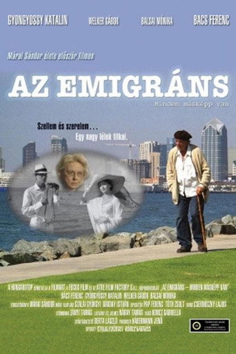 Постер фильма «Az emigráns - Minden másképp van»