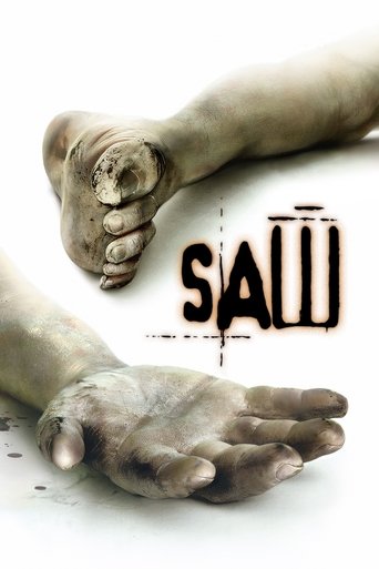 Poster for “Saw”