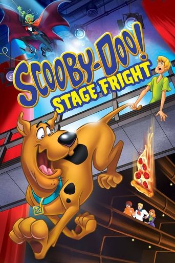 Poster for “Scooby-Doo! Stage Fright”
