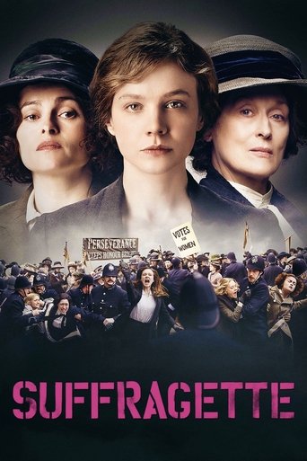 Poster for “Suffragette”
