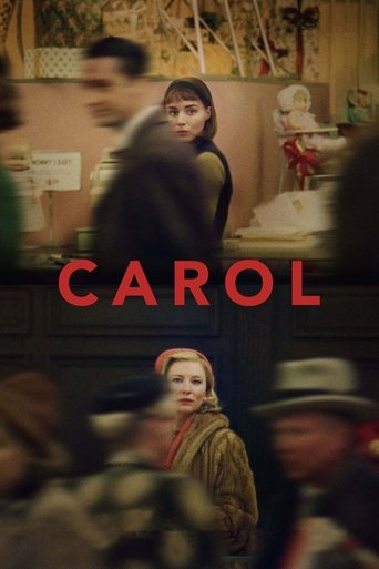 Poster for “Carol”