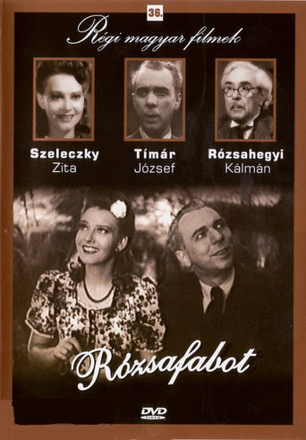 Poster for “Rosewood Cane”