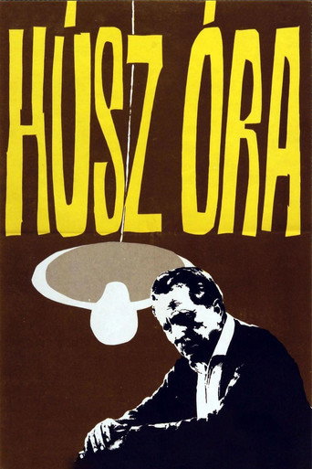 Poster for “Twenty Hours”