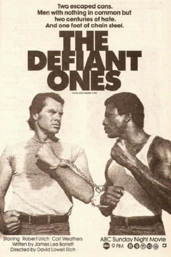 Постер фильма «The Defiant Ones»