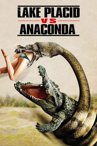 Poster for “Lake Placid vs. Anaconda”