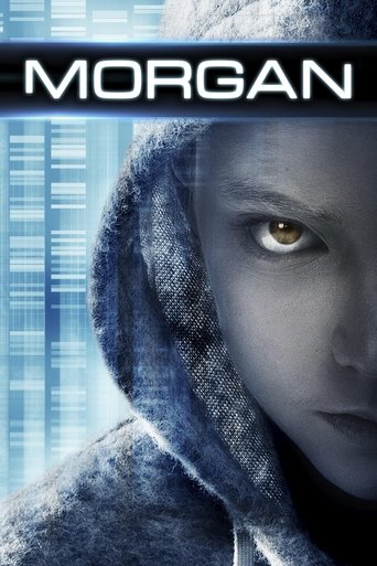 Постер фильма «Морган»