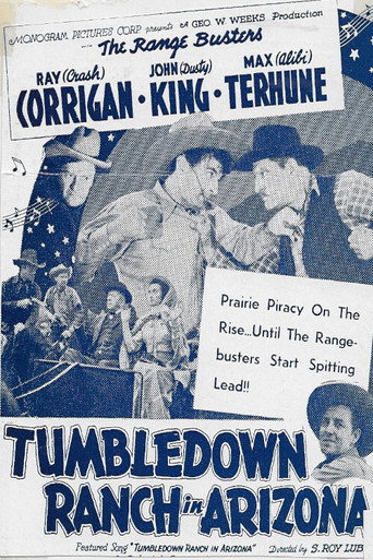 Poster for “Tumbledown Ranch In Arizona”