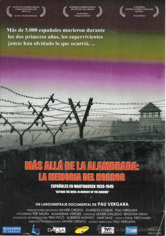 Постер фильма «Más allá de la alambrada: la memoria del horror»