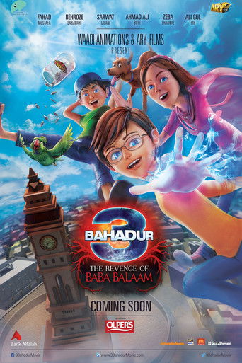 Poster for “3 Bahadur: The Revenge of Baba Balaam”