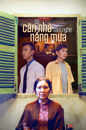 Постер фильма «Có Căn Nhà Nằm Nghe Nắng Mưa»