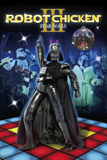Poster for “Robot Chicken: Star Wars Episode III”
