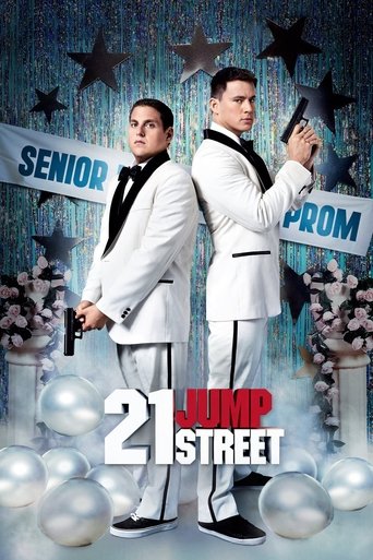Poster for “21 Jump Street”