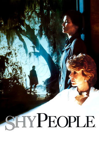 Poster for “Shy People”