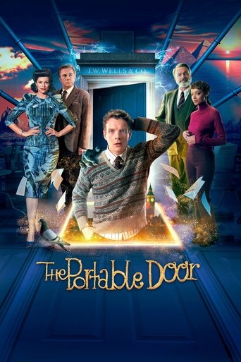Poster for “The Portable Door”