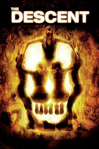 Poster for “The Descent”