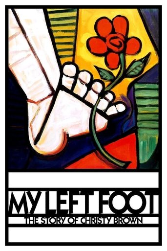 Poster for “My Left Foot: The Story of Christy Brown”